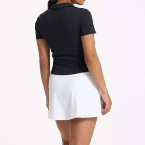 Camisetas Polo Unisex de Algodón y Poliéster para Uso Casual, Cómodas para Mujer, Ropa Deportiva para Gimnasio, Club y Actividades al Aire Libre - Product Image 6