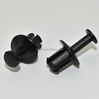 Clip de fixation en plastique pour voiture, rivet extensible, type poussoir, pour cache-ventilateur et pare-chocs BMW 17111712963 17110153100 17111712031