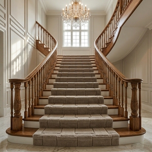 Modern Beige Area Rug Geometric Pile Carpet Floor <b>Mat</b> for Living Room Hallway Bedroom - Product Image 6