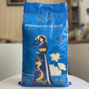 Arroz ST25 Vietnam - El Mejor Arroz del Mundo - Arroz Aromático Premium Blue Silk - MAX - Product Image 1