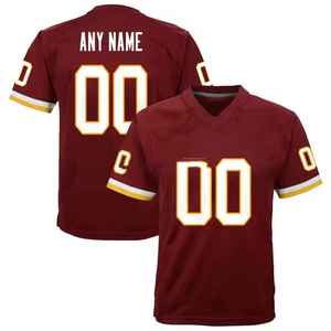 100% Polyester Material Custom Made Name And Logo Wholesale Prices New Design American Football Jersey - Product Image 4