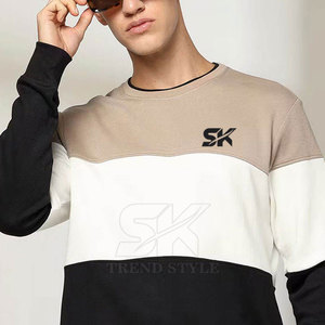 Breathable Adults Wear Multi Color <b>Plain</b> <b>Sweatshirts</b> Long Sleeves Multi Color <b>Plain</b> <b>Sweatshirts</b> Lightweight <b>Sweatshirts</b> - Product Image 6