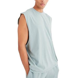 Camiseta sin Mangas Deportiva para Hombre, Diseño Veraniego, Transpirable, de Secado Rápido, 100% Poliéster Tejido, Precio de Fábrica, 2026 - Product Image 2