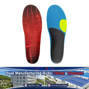 Cushioning Orthotic Arch <b>Support</b> Inserts <b>Heel</b> Pain Relief Orthotic Insoles Work Boot Insole Suitable for Both Men and Women - Product Image 1