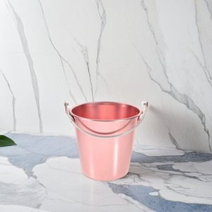 Cubo para Hielo Portofino, Diseño Mediterráneo Redondo, Resistente a la Oxidación, para Fiestas - Product Image 6
