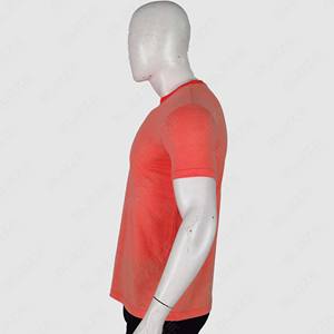 Camisetas personalizadas de alta calidad 100% algodón para hombre, precio de descuento especial, logotipo personalizado, camisetas ajustadas de cuello redondo para hombre en blanco - Product Image 5