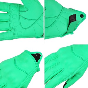 Gants de sécurité en cuir unisexe avec écran tactile, logo personnalisé, doublure douce, résistance à la chaleur, anti-coupure et antidérapants pour usage quotidien - Product Image 5