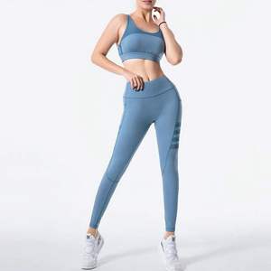 Conjunto Deportivo Profesional para Mujer, Bra y Leggings Cómodos para Yoga, Running, Ejercicio y Ropa Deportiva - Product Image 4
