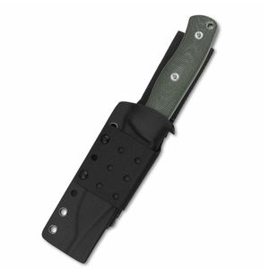 Cuchillos Compactos de Hoja Fija con Hoja de Acero Inoxidable, Agarre Cómodo y Construcción Ligera para Campismo y Senderismo al Aire Libre - Product Image 3