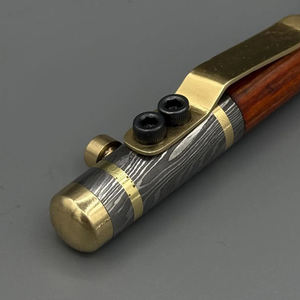 Stylo en acier de Damas, stylo de luxe pour le bureau et les cadeaux d'entreprise, stylo exécutif en acier de Damas - Product Image 3