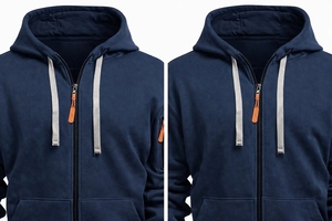 Conjuntos Deportivos para Hombre, Invierno, Sólidos, Resistentes al Viento, Unisex, Chaqueta Cortavientos de Algodón, Casual, Ecológico, Transpirable, Dos Piezas, Sudadera con Cremallera - Product Image 6