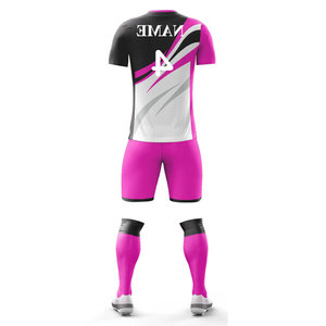 Nuevos Conjuntos de Uniformes Deportivos para Niños y Jóvenes, Diseño Multicolor, Traje Deportivo para Fútbol, Uniformes de Club, Traje para Jugadores - Product Image 5