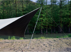 Thicken Telescopic Camping <b>Tent</b> Pole Aluminum Alloy Adjustable <b>Tent</b> Rods - Product Image 5