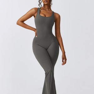 ชุดออกกำลังกายแบบจั๊มสูทสไตล์สตรีทแวร์ปี 2026 ขายส่ง ชุดออกกำลังกายแบบชิ้นเดียว ชุดโยคะ ชุดออกกำลังกายสำหรับผู้หญิง - Product Image 6