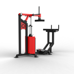 Máquina comercial para ejercicios de glúteos y piernas tipo Donkey Calf Raise, con carga de placas, equipo de gimnasio - Product Image 5