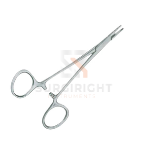 Portaagujas Neivert de Acero Inoxidable Alemán TC, Instrumento Quirúrgico de Microcirugía, Certificado CE, Manual, Clase I, Color Rosa - Product Image 6
