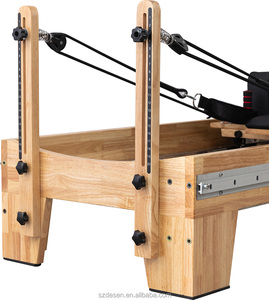 <span class=keywords><strong>Reformer</strong></span> de Pilates Multifuncional de Alta Resistencia para Yoga, Uso Doméstico, Estudio, Gimnasio y Comercial, Diseño Desmontable, ¡Gran Venta! - Product Image 4
