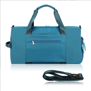 Multifunctional Women Gym Bag Lightweight Yoga Tote with External Zipper Pocket and Reinforced Webbing Handles - Product Image 4