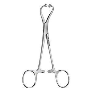 ผ้าคลุมปลอดเชื้อจาก Apto Enterprises Medic Instruments Wholesale ที่หนีบผ้าขนหนูเหล็กขนาด 140 มม. ที่หนีบกระดาษอเนกประสงค์ - Product Image 2