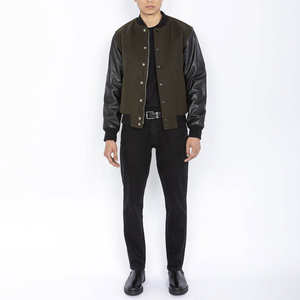 2025 Best Design Men Varsity Jackets <b>100</b>% Wool Material Made Varsity Jackets For Men - Product Image 4