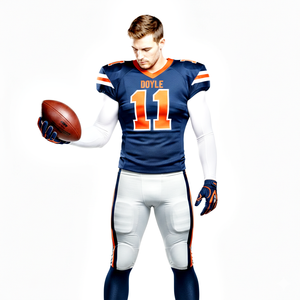 Custom Soccer Uniform Precision Quality American Football Uniform Short Sleeves Jersey with Short Set at Wholesale Prices - Product Image 3