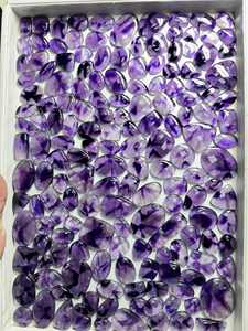 Piedra de amatista oscura en bruto a precio mayorista, cristal natural de amatista para la fabricación de joyas y decoración del hogar - Product Image 2