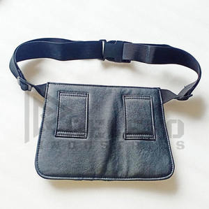 Bolsa de Cintura Negra, Nueva, Personalizada, de Nylon, con Cierre de Cremallera, Diseño de Letras, Impermeable, para Deportes al Aire Libre, Viajes, Gran Capacidad - Product Image 3