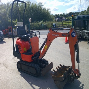 Mini-excavatrice Kubota K008-5 avec moteur de tracteur Kubota, petite pelle hydraulique pour travaux agricoles et de construction, en vente - Product Image 6