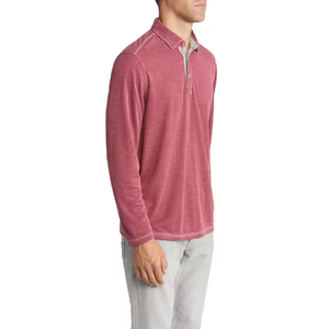 Polo homme de qualité supérieure, coupe classique, manches longues, tissu respirant et séchage rapide, style golf, décontracté, été, nouveau design. - Product Image 6