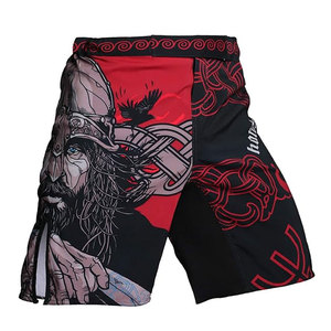 Short de MMA pour hommes à prix abordable, respirant, sur mesure, très vendu, confortable, tendance, vêtements de sport pour hommes, short de MMA avec le meilleur style - Product Image 4