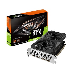 Nueva Tarjeta Gráfica de Escritorio PCI Express GeForce RTX 3050 WINDFORCE OC 6GB GDDR6 con Ventilador - Product Image 1