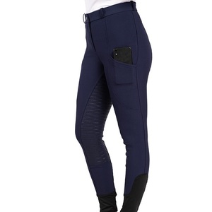 Pantalones de Montar a Caballo de Alta Calidad, Elásticos en 4 Direcciones, Leggings, Ropa Ecuestre, en Tela Técnica con Tacto Suave - Product Image 5