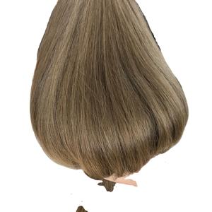 Venta al por mayor 100% Virgen Remy Extensiones de Cabello Humano de Alta Calidad Cutícula Intacta Doble Dibujado Máquina Trama Natural Recto - Product Image 1