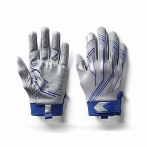 Guantes de Fútbol Americano Personalizados para Hombres, Mujeres y Jóvenes, Guantes Deportivos con Impresión Personalizada para Competencia - Product Image 4