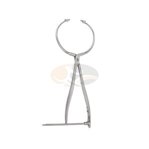 Pince à répositionnement de la patella en acier inoxydable de haute qualité, instrument chirurgical orthopédique durable - Product Image 5