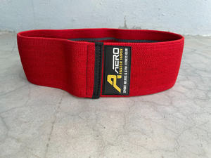 AERO FASTER IMPEX Bande de Résistance pour les Hanches en Nylon, Sangle de Taille Réglable avec Fermeture Velcro, Équipement de Fitness Unisexe à Élasticité Modérée - Product Image 2