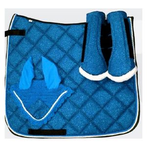 Juego de Almohadillas para Silla de Montar Ecuestre de Alta Calidad, Forro de Polialgodón, Productos Ecuestres Personalizados, Venta al Por Mayor a Bajo Precio - Product Image 5