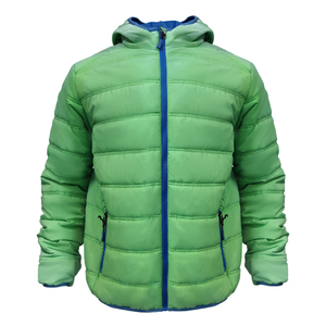 Functional Hooded Puffer <b>Jacket</b> for <b>Men</b> Cold Resistant Fabric <b>Smart</b> Fit Stylish Winter <b>Jacket</b> with Front Logo Customizable - Product Image 4