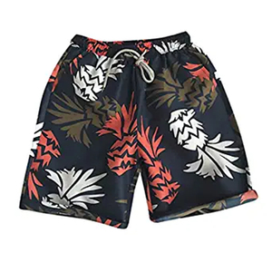 2026 Wholesale <b>Men</b> Beach Shorts Custom <b>Men</b> Swim <b>Trunks</b> Quick Dry Swim Jogger Shorts With Mesh Lining Funny Swimwear - Product Image 4