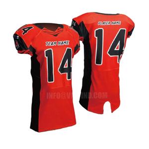 Uniformes de Fútbol Americano, Logotipo Sublimado, Uniforme de Fútbol Americano de Equipo, Logotipo Personalizado, Camiseta de Entrenamiento, Ropa de Club de Equipo - Product Image 1