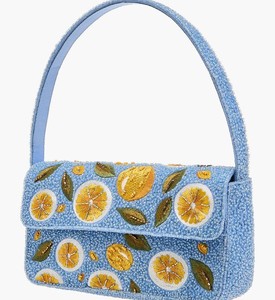 Bolso de Hombro Decorativo Premium con Cuentas, Bolso de Mano Bordado Hecho a Mano para Mujer, Bolso de Boutique para Bodas y Fiestas, Clutch de Noche - Product Image 6