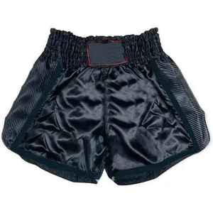 Pantalones Cortos de Boxeo MMA Unisex Vintage, Cintura Elástica, Ropa Casual, Lucha, Transpirables, de Secado Rápido, Tejido de Spandex/Poliéster - Product Image 5