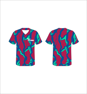 Custom Desert Camo Baseball Jersey Sublimation Button Up Team Uniform Moisture Wicking <b>Athletic</b> Shirt OEM ODM - Product Image 2