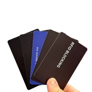 GSC Double-sided Credit <b>Card</b> Size 85.5x54mm NFC RFID White PVC Waterproof 13.56MHz <b>Access</b> <b>Control</b> F08 Chip Inkjet - Product Image 2