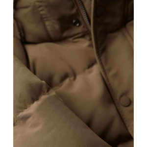 High Quality Men's Hooded Puffer Jacket Quick Dry Breathable Features Polyester/Nylon Fabric Latest Design Winter <b>Bubble</b> <b>Coat</b> - Product Image 5