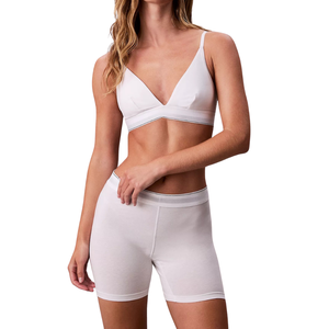 <b>Women's</b> Soft Spandex/Polyester One Piece <b>Boxer</b> Brief Breathable Stretch Lounge Underwear Shorts - Product Image 6