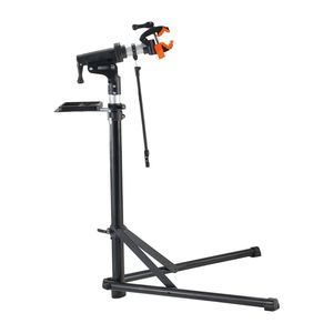 Supporto per Riparazione Bici in Alluminio Resistente da 66 Libbre, Cavalletto Regolabile in Altezza con Funzione Magnetica per Manutenzione Biciclette - Product Image 1