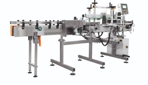 Machine d'étiquetage automatique linéaire de qualité export avec technologie de distribution d'étiquettes avancée pour les produits alimentaires et les boissons - Product Image 6