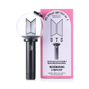 BTS Official <b>Light</b> <b>Stick</b> Ver. 4 BTSALBUMARIRANG K-POP Music <b>Light</b> K-Pop Accessory - Product Image 3