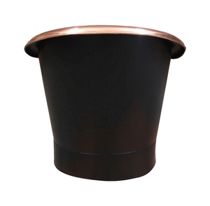 Natural Copper Color Handicrafts High Quality Handmade Copper Clawfoot Bathtub for Sale by Manufacturer Bulk Wholesaler - Product Image 2